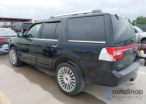 2017 Lincoln Navigator Select from USA, damaged, VIN 5LMJJ2HTXHEL10093